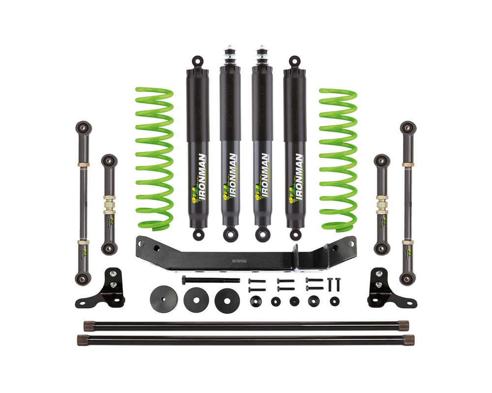 0323 4RUNNER/GX460 FOAM CELL PRO SUSPENSION LIFT KITSTAGE 3