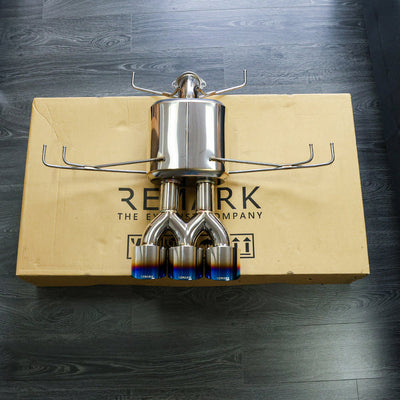 REMARK 2023+ Acura Integra Type-S (DE5) Catback Exhaust - Burnt Tips