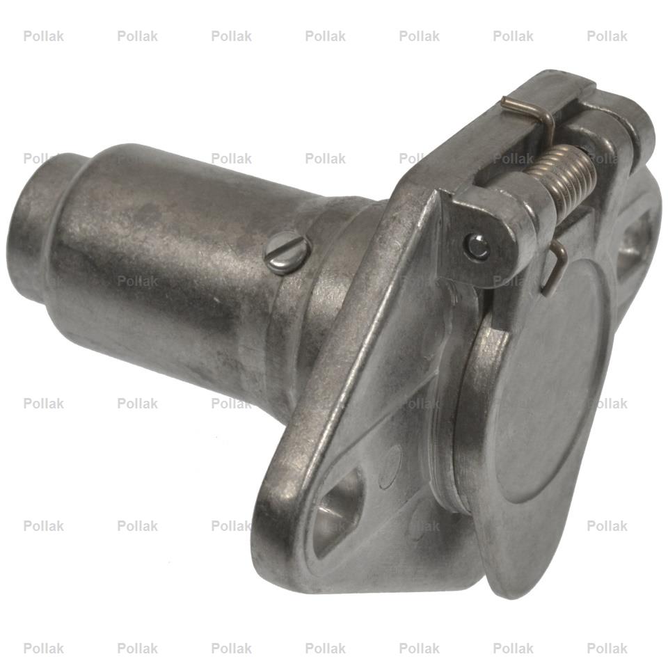 6WAY CONNECTOR SOCKET COVERED BACK
