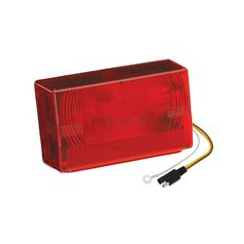 Hidden Hitch tail light
