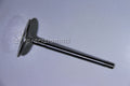 Ferrea Chevy SB 2.02in 11/32in 5.01in 10 Deg U/C Dish Head +.100 5000 Series Intake Valve - Single