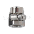 Fragola -8AN EZ Clamp - Chrome