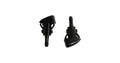 Windshield Washer Nozzle Set for Select 01-16 Chrysler, Dodge, & Fiat Models Crown Automotive