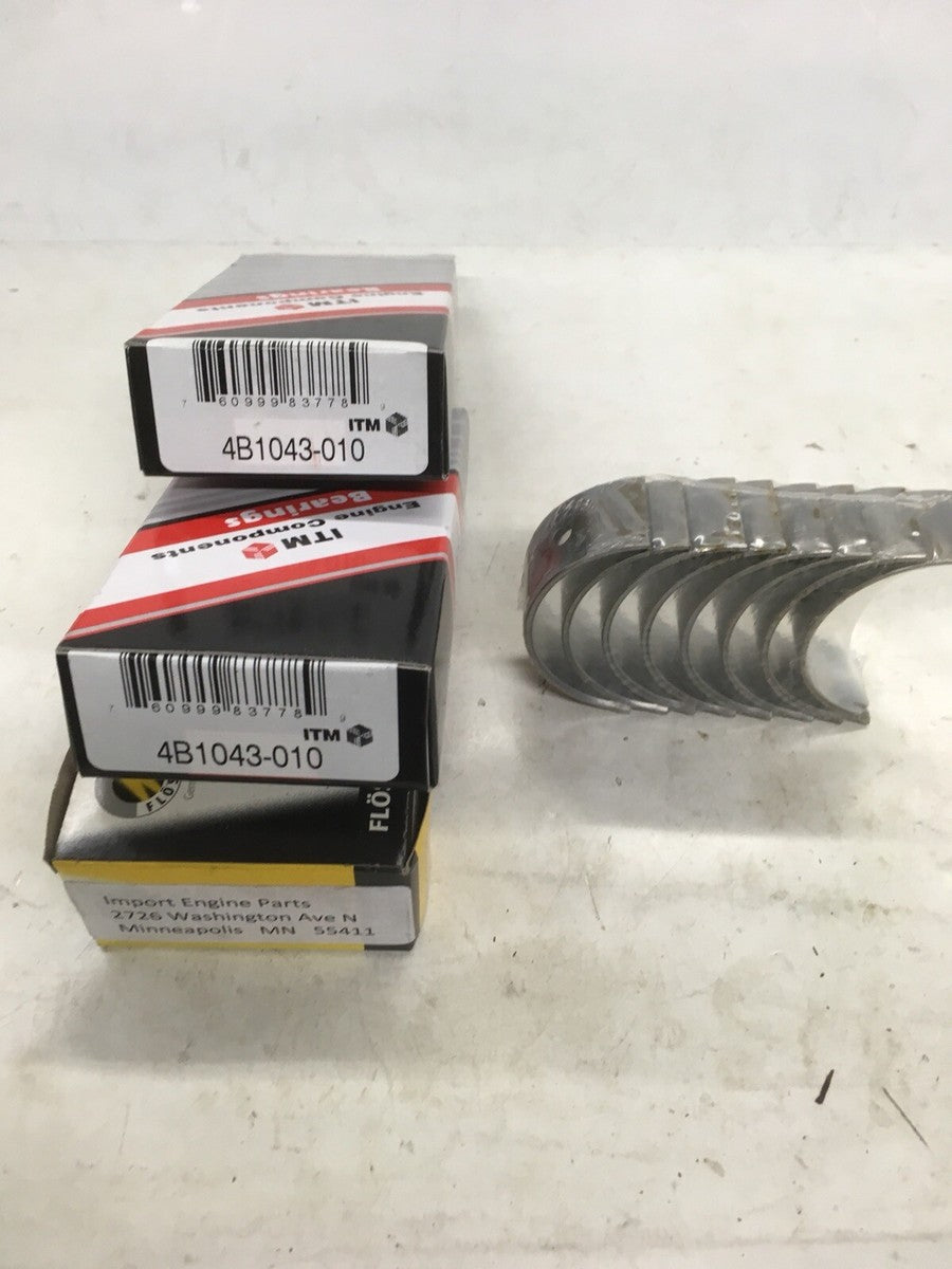 ACL Bearings FORD Xflow Inline4 1598cc OHV 2v