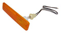 Amber Side Marker Kit w/ Clear Bulb & Wiring for 72-86 CJs 74-91 SJ, J-Series Crown Automotive