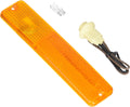 Amber Side Marker Kit w/ Clear Bulb & Wiring for 72-86 CJs 74-91 SJ, J-Series Crown Automotive