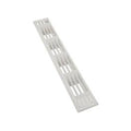 PK. ZEBRA VENT 17-1/4" X 2-1/2"-WHT