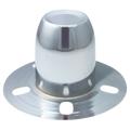 HUB COVERS CHROME 2 PACK 3.195IN OD CLOSED DERBY