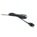 ~(1 lbs. 1X1X1)~ 12 Foot HD RGB and RGB Whip Light Power Cord Quake LED