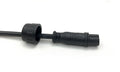 ~(1 lbs. 1X1X1)~ 12 Foot HD RGB and RGB Whip Light Power Cord Quake LED
