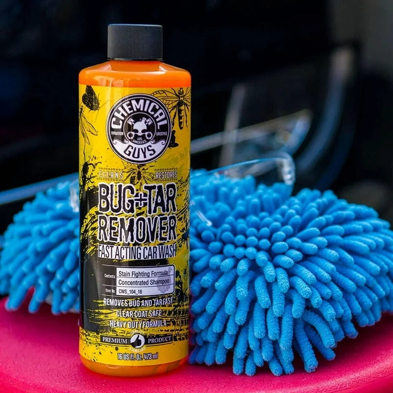 Chemical Guys Bug & Tar Heavy Duty Car Wash Shampoo - 16oz