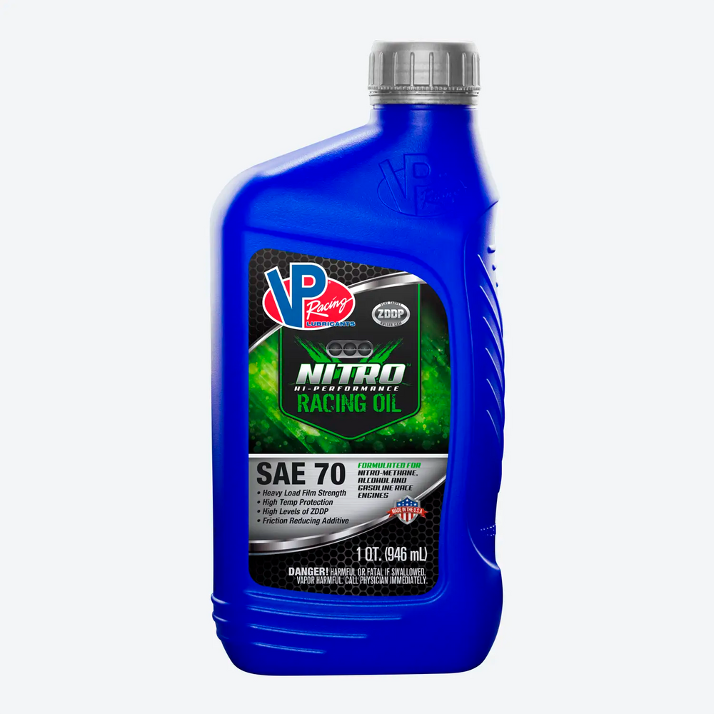 VP NITRO SAE 70 HI PERF RACE OIL