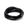 HPS Performance 1/4 (6mm) ID Black High Temp Silicone Vacuum Hose - 5 Feet Pack