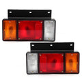 Hidden Hitch tail light