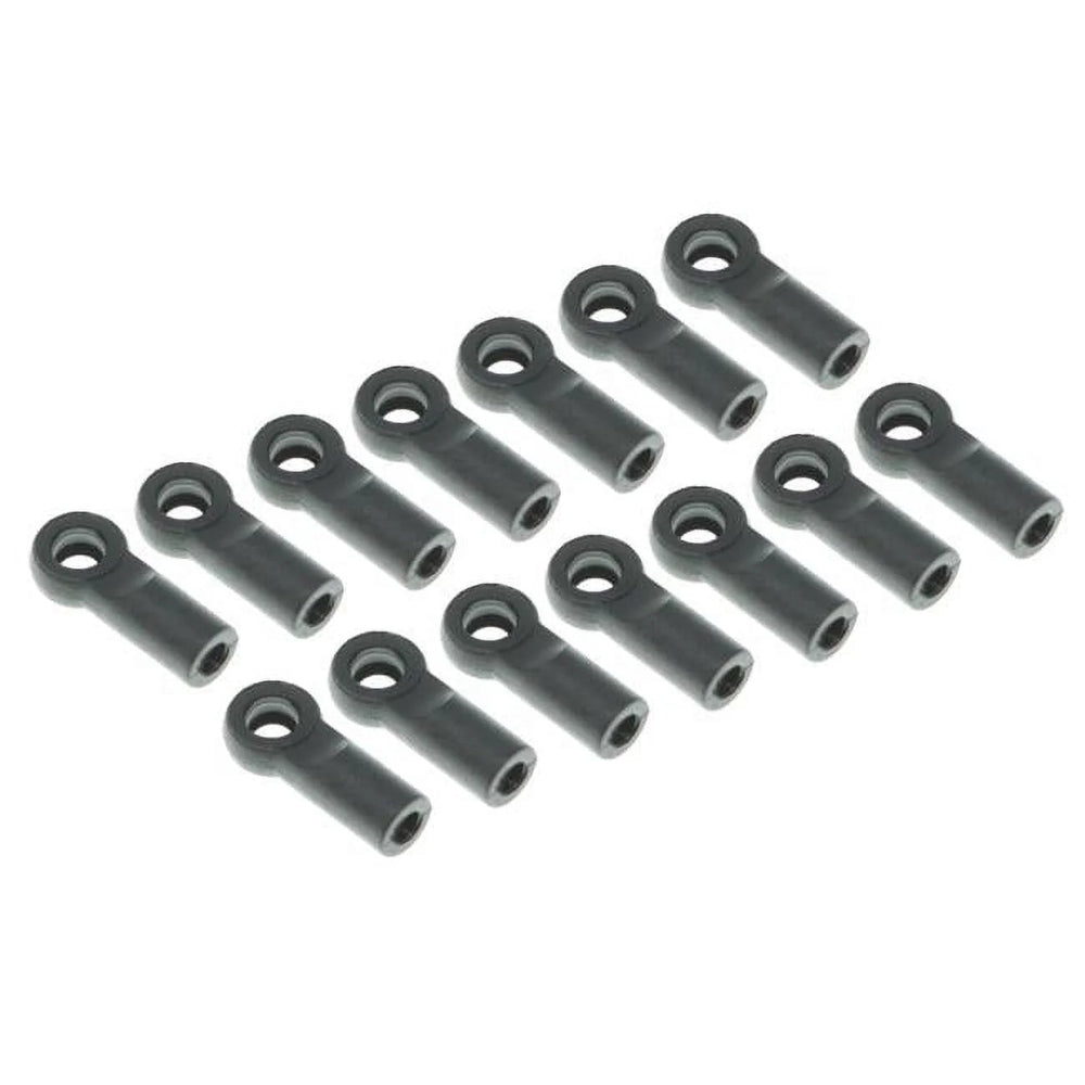 BLACK 45 DEGREE PUSHLOC FULL SWIVEL HOSE END 10AN