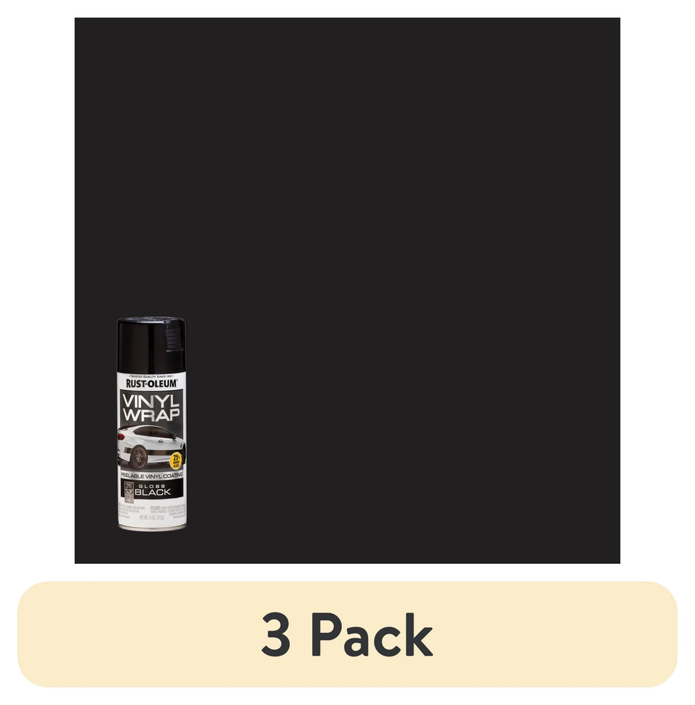 RUST-OLEUM black auto part