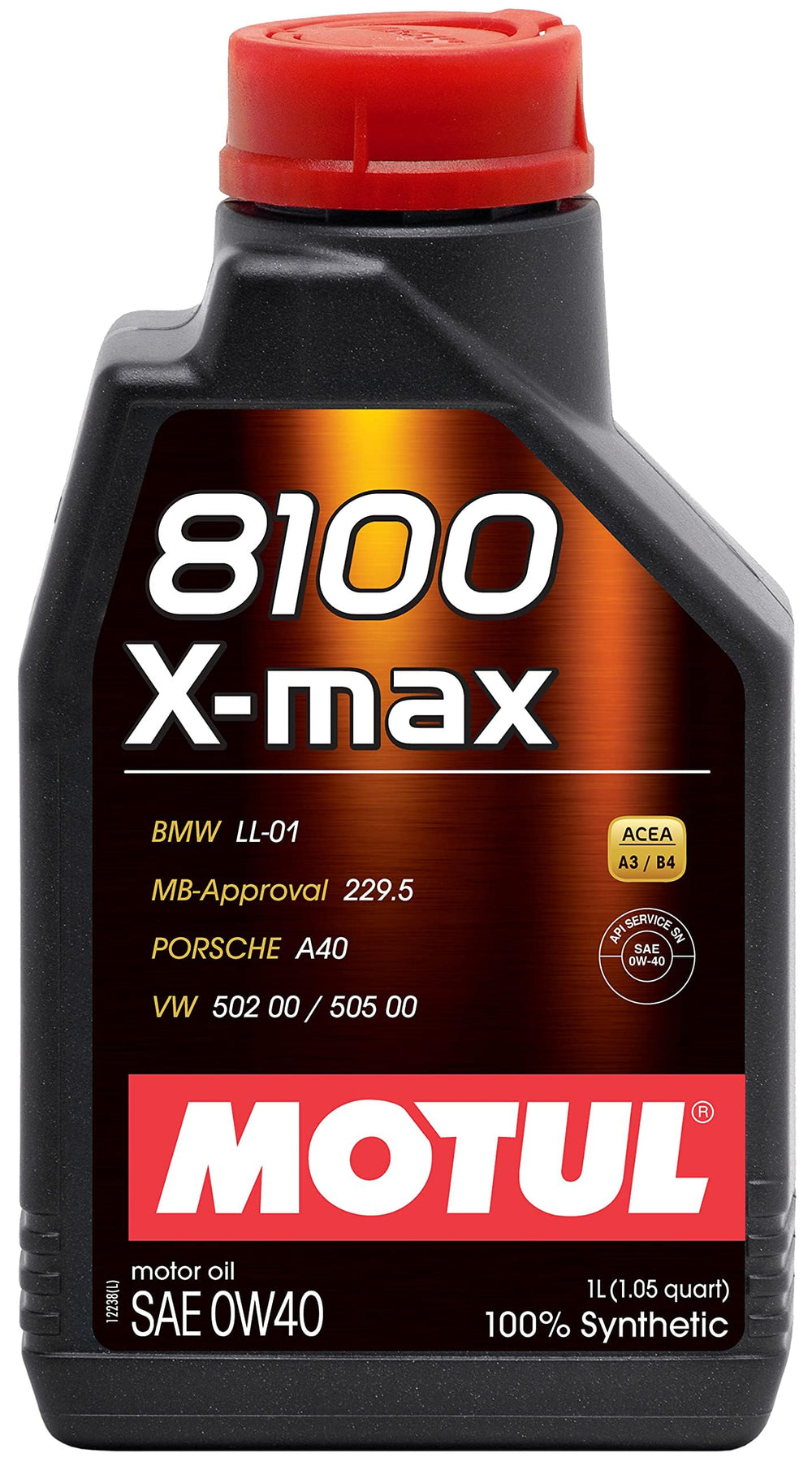 8100 0w40 X-Max Oil 1 Liter