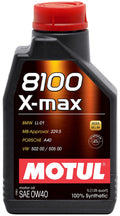 8100 0w40 X-Max Oil 1 Liter