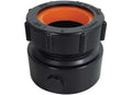 FITTING ABS TRAP ADAPTER 2IN1 COMBO 1.5IN X 1.5IN OR 1.25IN