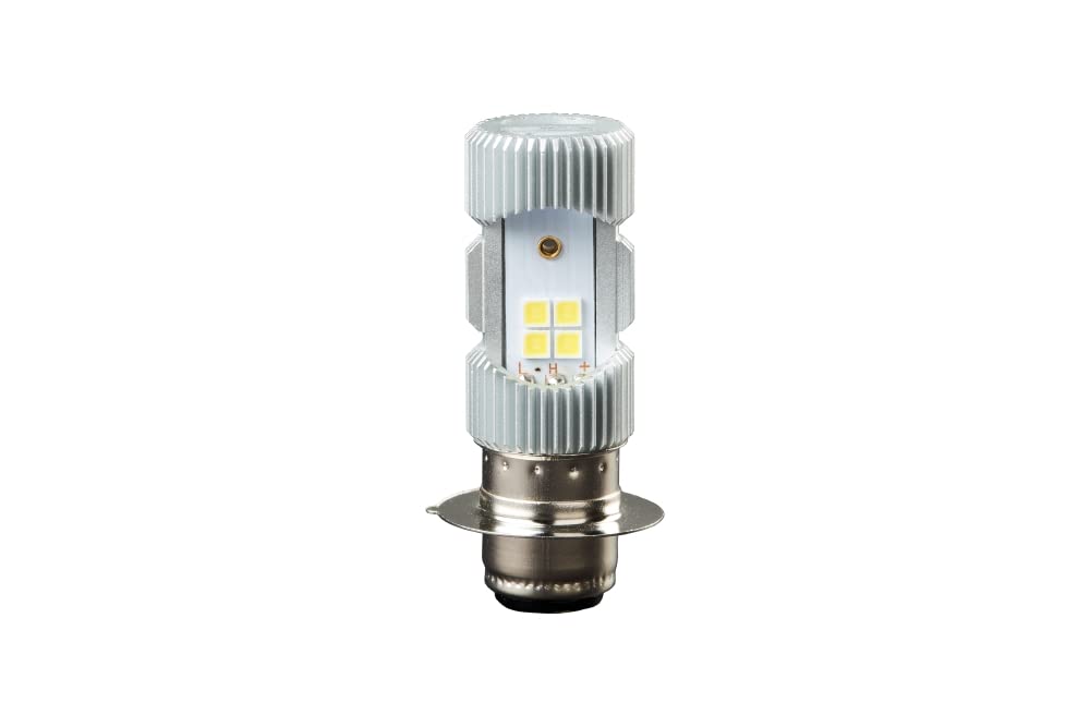 BULB M5 12V 6W LED RETRO 6500K P15D