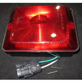 Hidden Hitch tail light