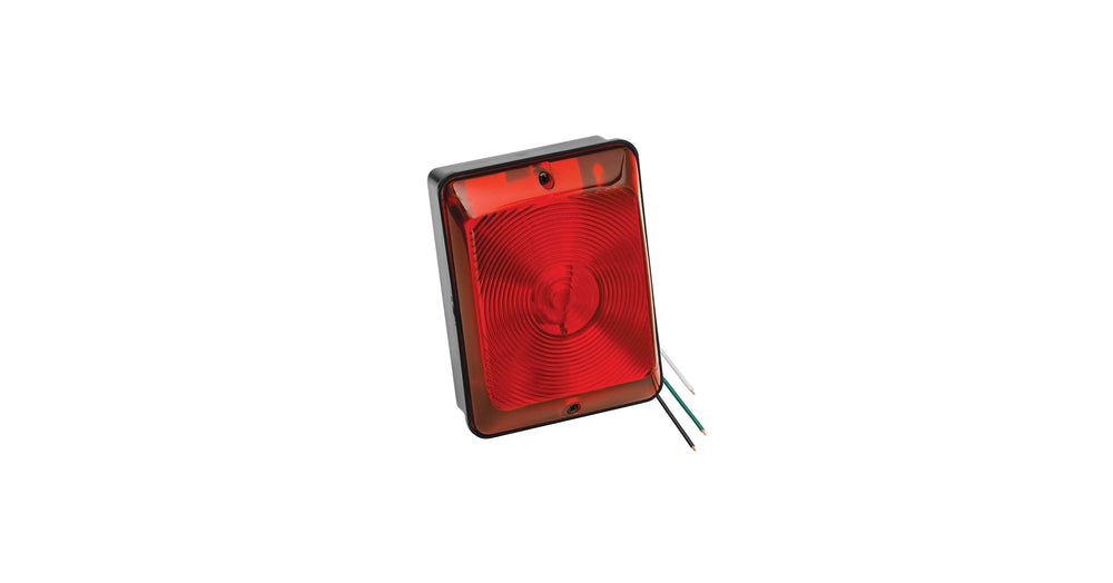 Hidden Hitch tail light
