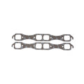MLS Exhaust Header Collector Gaskets Fits 2-bolt 2-1/2 Inch Round Header Collectors Mr Gasket