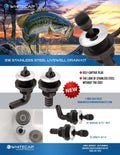 316 S.S./NYLON 3/4" LIVEWELL DRAIN