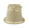 4.5" CABLE BOOT - OFF - WHITE - 12