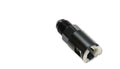 06 AN MALE TO 5/818 INVERTED FLARE PUMP/FUEL LINE ADAPTER CLEAR