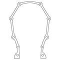 Cometic Chrysler B/RB .018in AFM Timing Cover Gasket