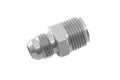 06ANMALE ADAPTER TO 11/1618 INVERTED FLARE MALE ADAPTER CLEAR