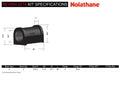 FRONT SWAYBAR BUSHING KIT(19MM)FITS CRESSIDA 7880
