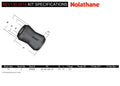 SHOCK ABSORBER BUSHING TYPE 15 OD38/31 ID22 L37MM