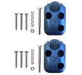 3HOLED BRACKETS & HARDWARE FOR 1 AMSERIES RAIL