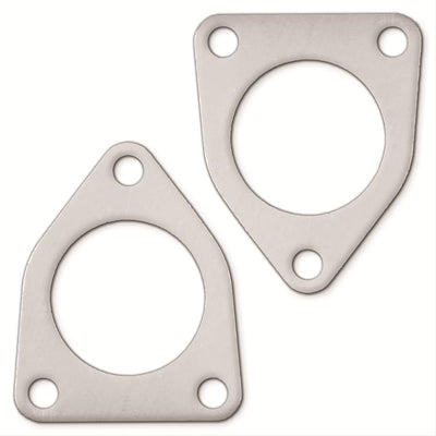 3 BOLT HOLES 325/32IN BOLT HOLE SPACING COLLECTOR FLANGE GASKETS 2/SET