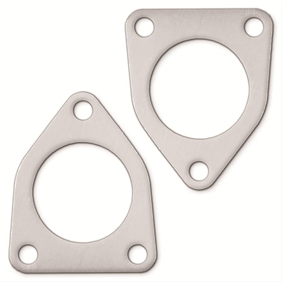 3 BOLT HOLES 325/32IN BOLT HOLE SPACING COLLECTOR FLANGE GASKETS 2/SET