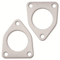 3 BOLT HOLES 325/32IN BOLT HOLE SPACING COLLECTOR FLANGE GASKETS 2/SET