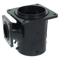 3IN SAN TEE REDUCING 3IN BAYONET X 3IN AND 11/2IN ROTATING FLANGES