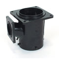 3IN SAN TEE REDUCING 3IN BAYONET X 3IN AND 11/2IN ROTATING FLANGES