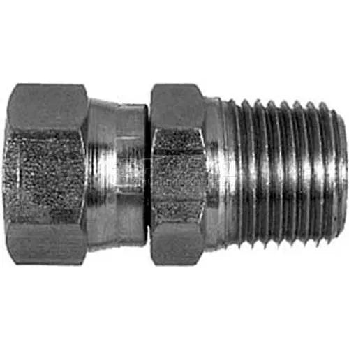 CONNECTOR, FEM NPT SWVL TO MALE NPT