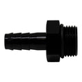 DeatschWerks 8AN ORB Male To 3/8in. Male Triple Barb Fitting (Incl. O-Ring)
