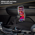 CUP HOLDER PHONE MOUNT ADAPTER