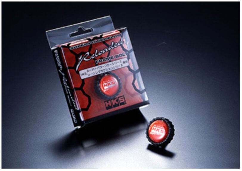 HKS SMF Black/Red Reloaded Replacement Bolt