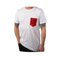 Cobb Tuning Logo White Pocket T-Shirt-X-Large