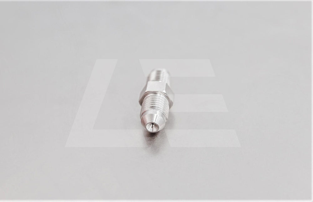 Forced Performance Turbos Oil inlet adapter for 4AN 0.040 restrictor SS