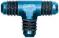 #12 Flare End Bulkhead Union Black