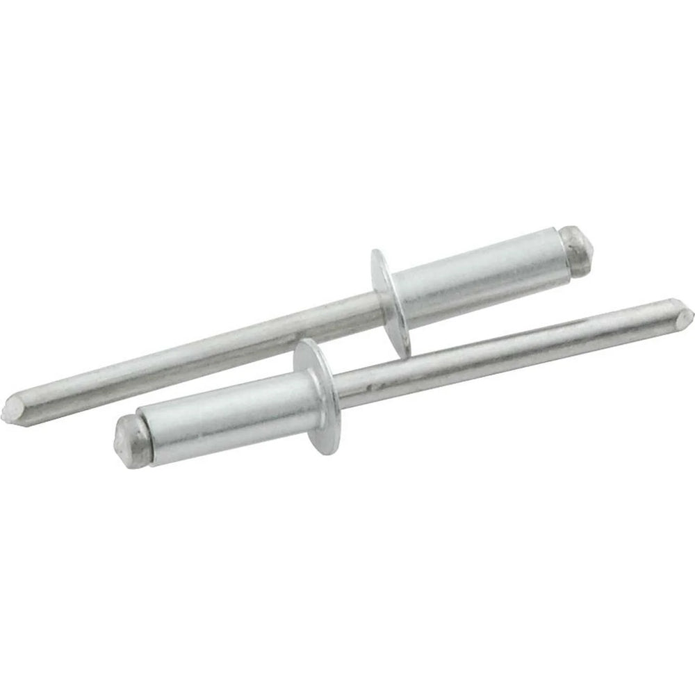 Sm Hd Rivet Silver 250pk