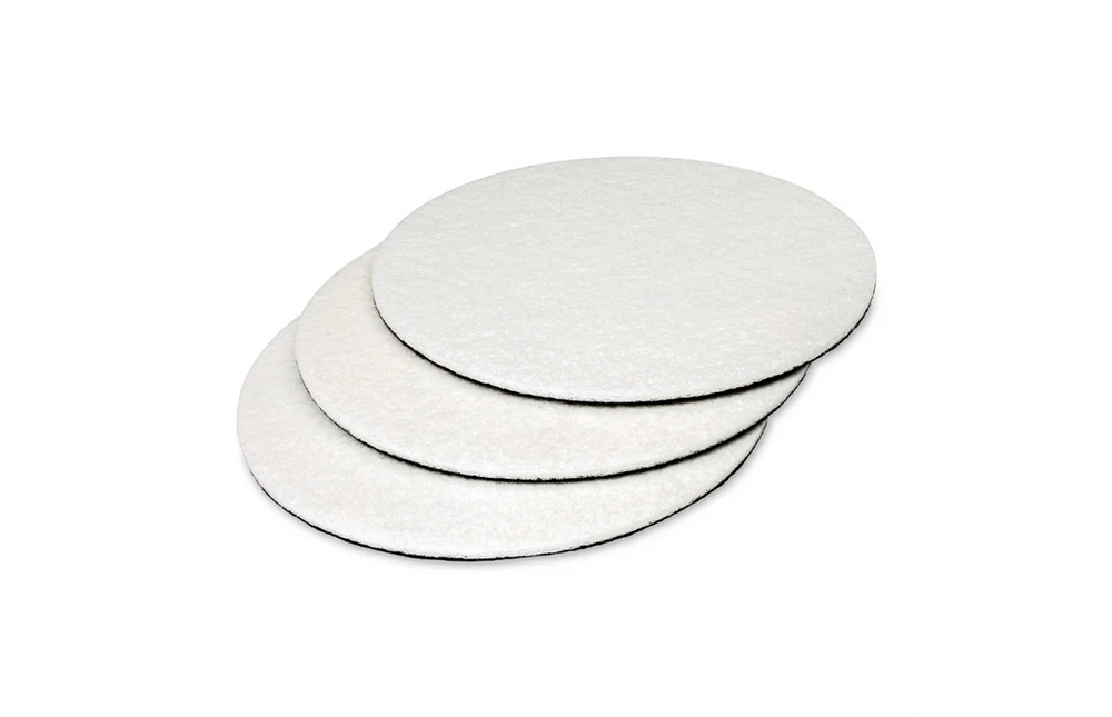 Griots Garage 3in Glass Polishing Pads (Set of 3)