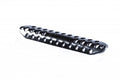 ~(0.5 lbs. 11X5X3)~ Side and Hitch Steps - Accessories Dominator Original Style step pads - Medium - Black - - -